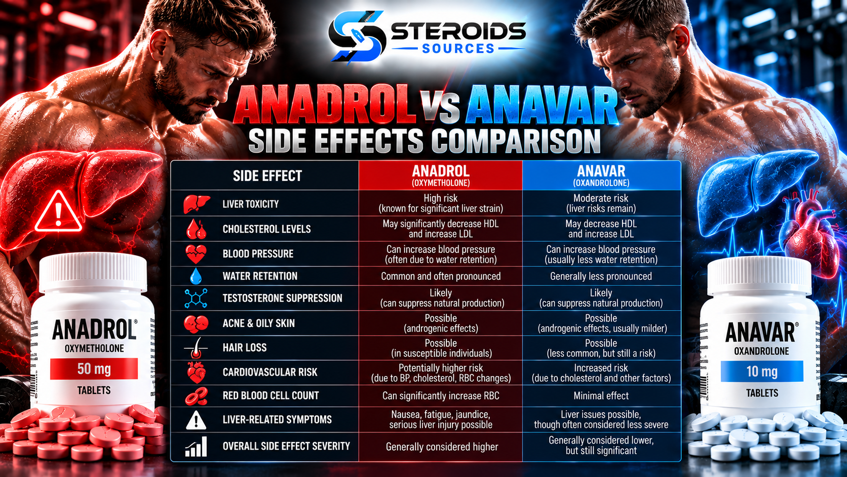 Anadrol Vs Anavar