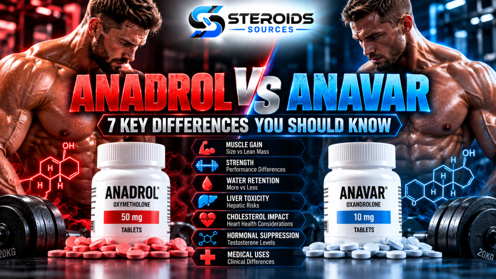 Anavar Vs Anavar