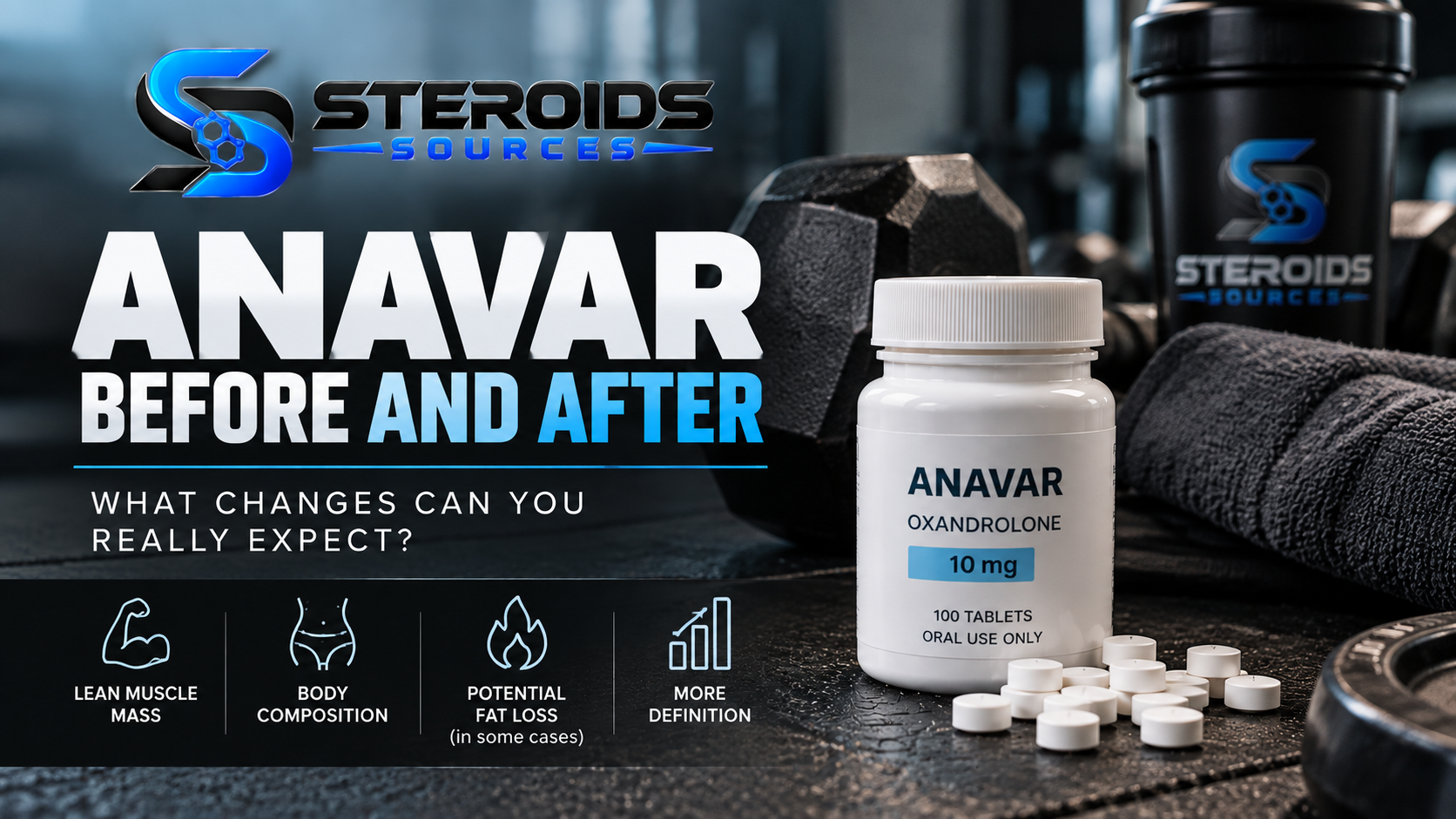 Anavar before and after
