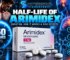Half-Life of Arimidex
