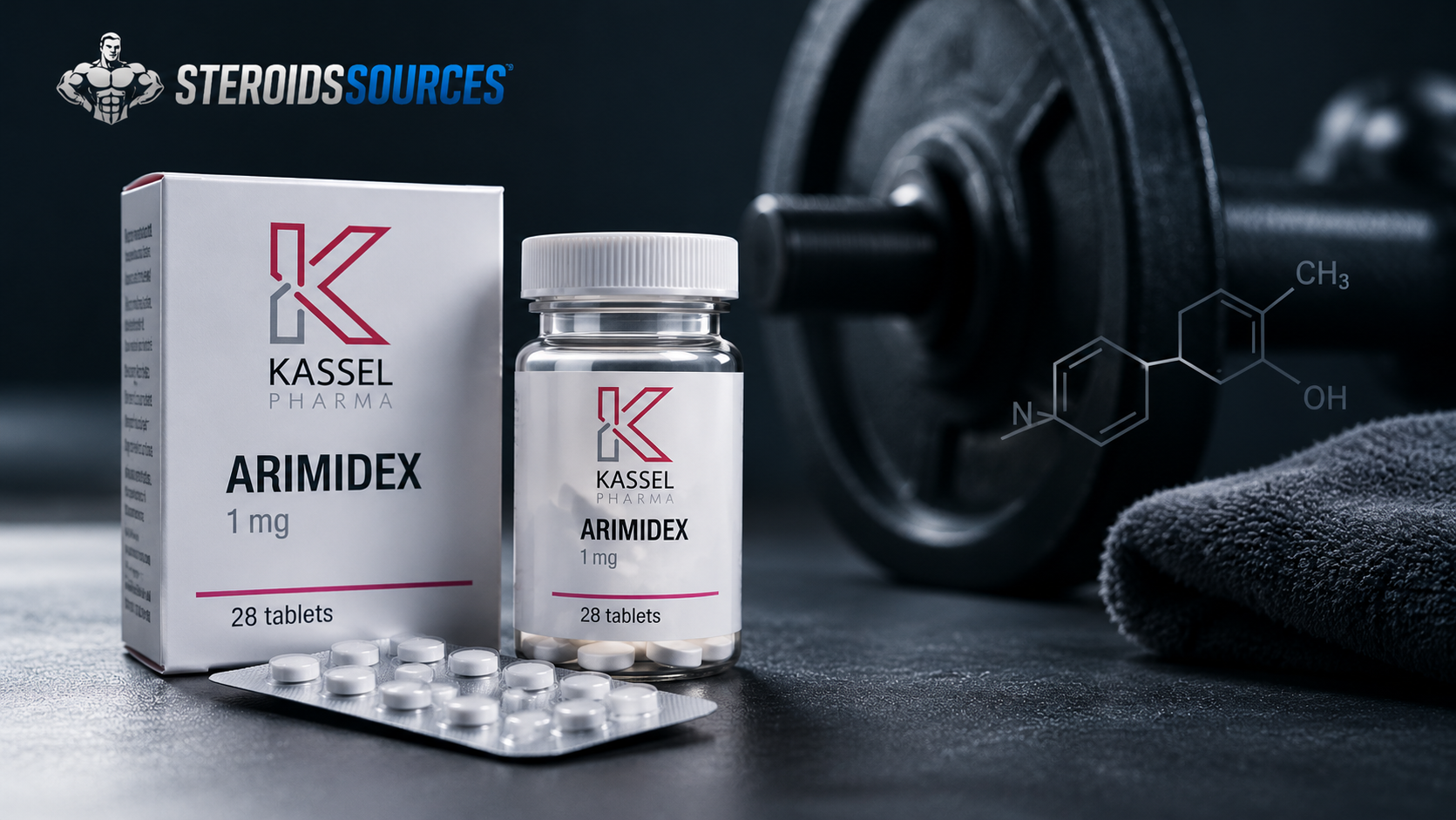 How Much Arimidex for 500mg Test- anastrozole and testosterone education
