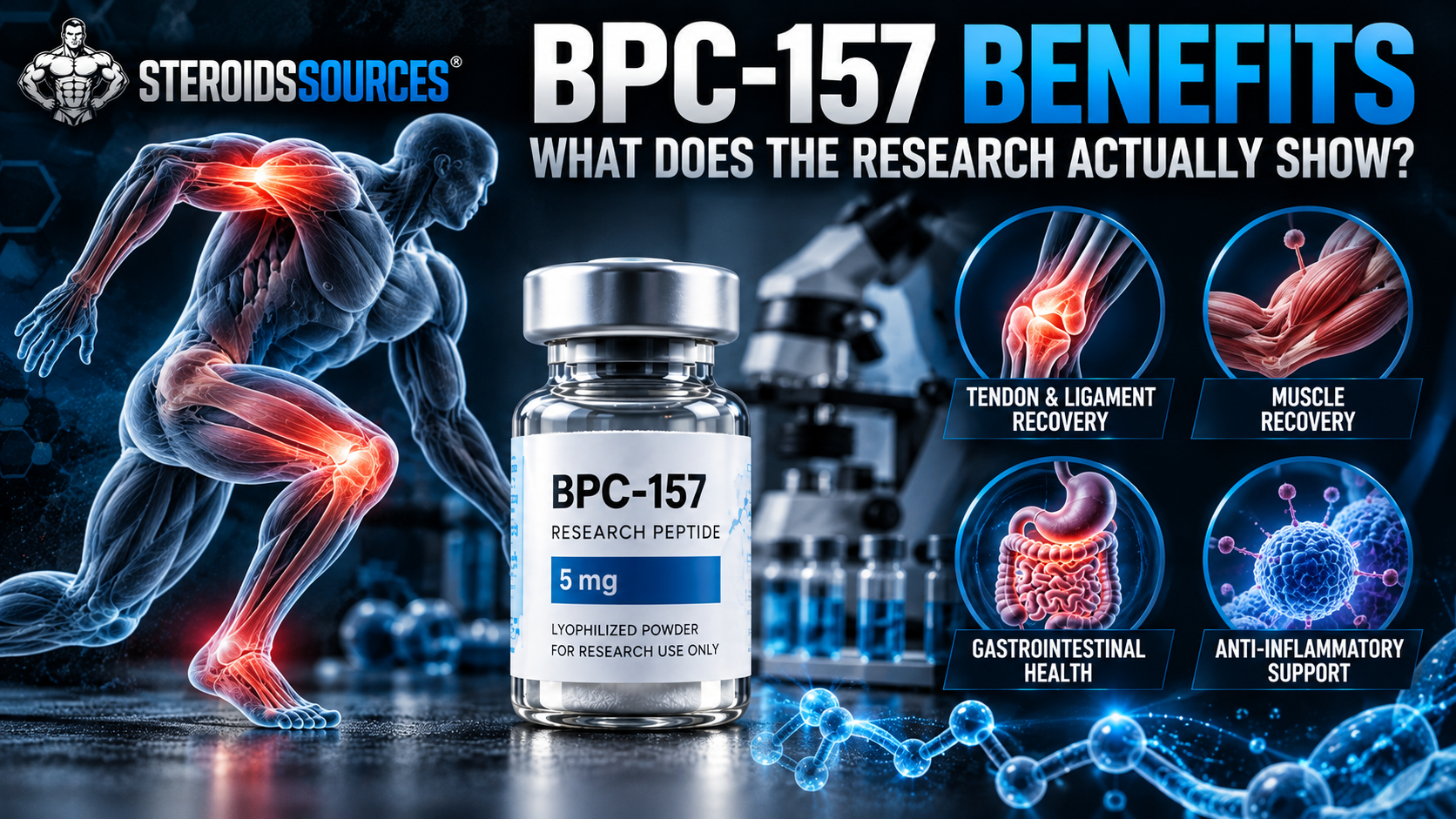 BPC-157 peptide