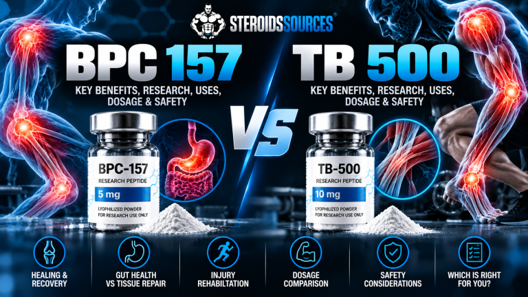 BPC 157 vs TB 500