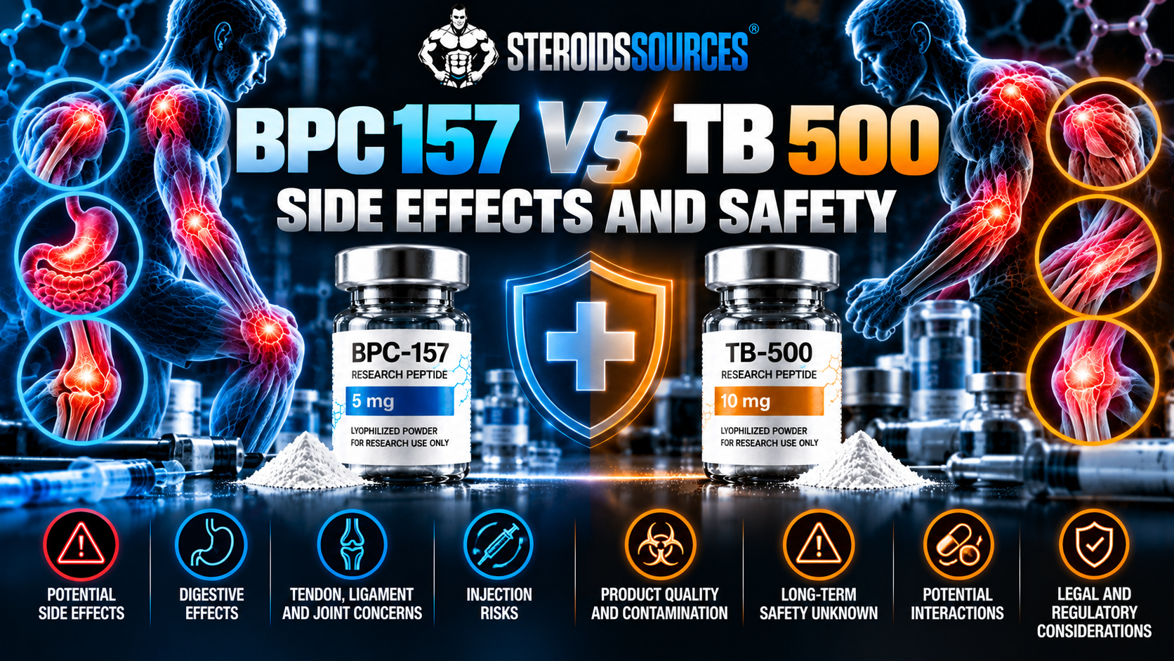 BPC 157 vs TB 500