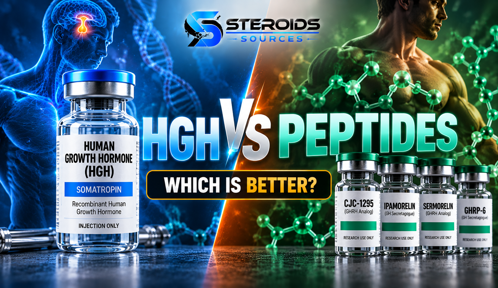 HGH or PEPTIDE