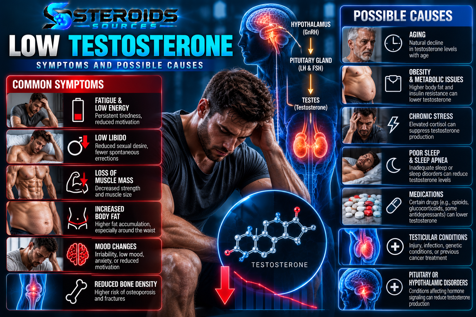 Testosterone