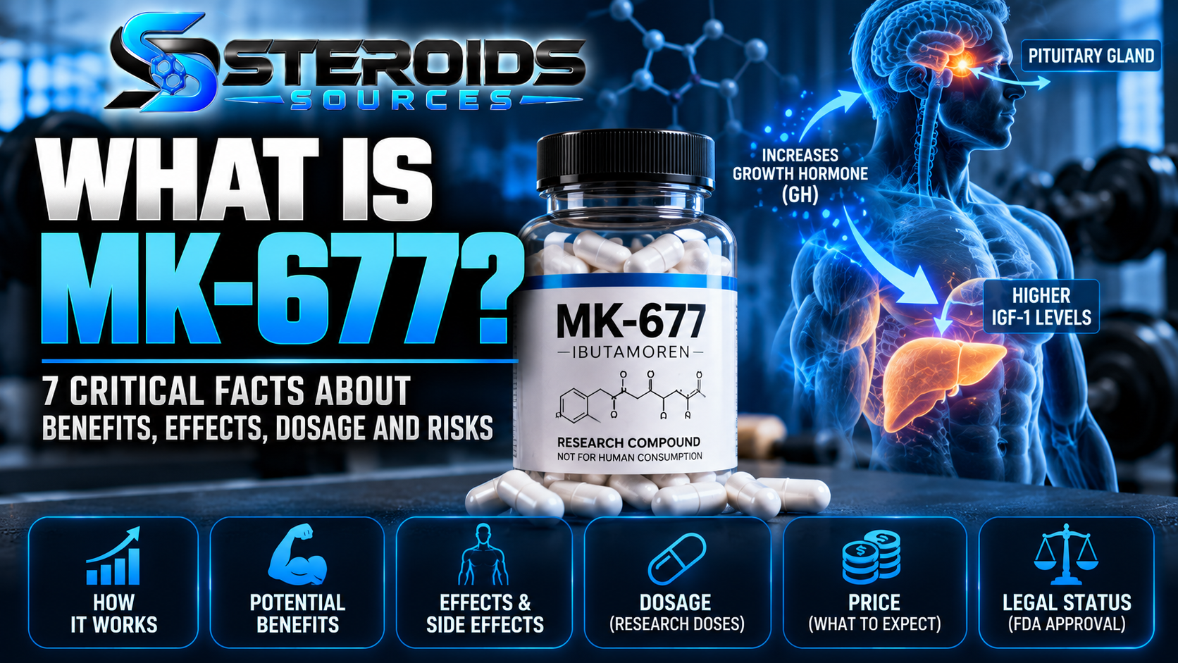 what is mk677