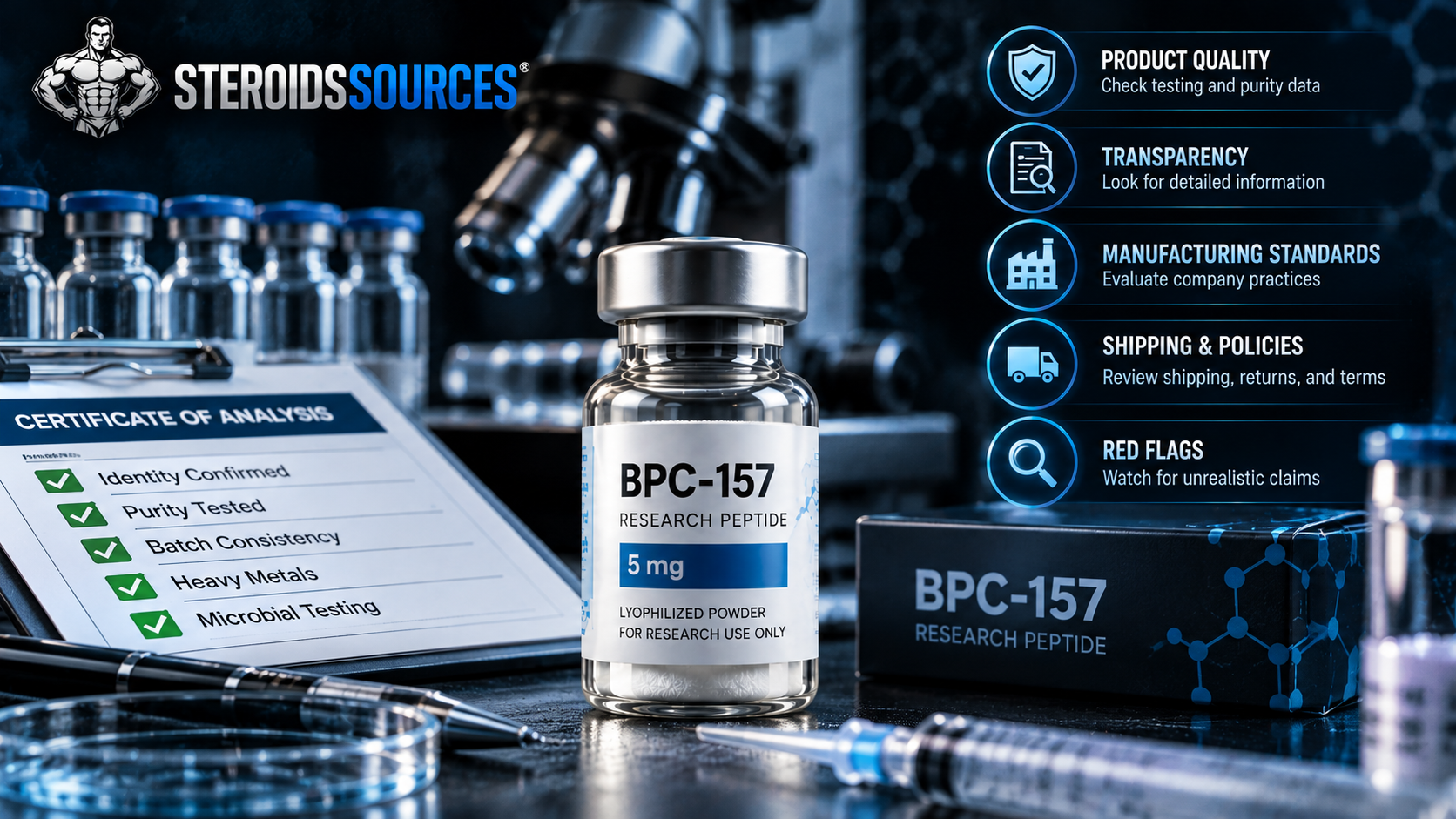 BPC-157 Peptide