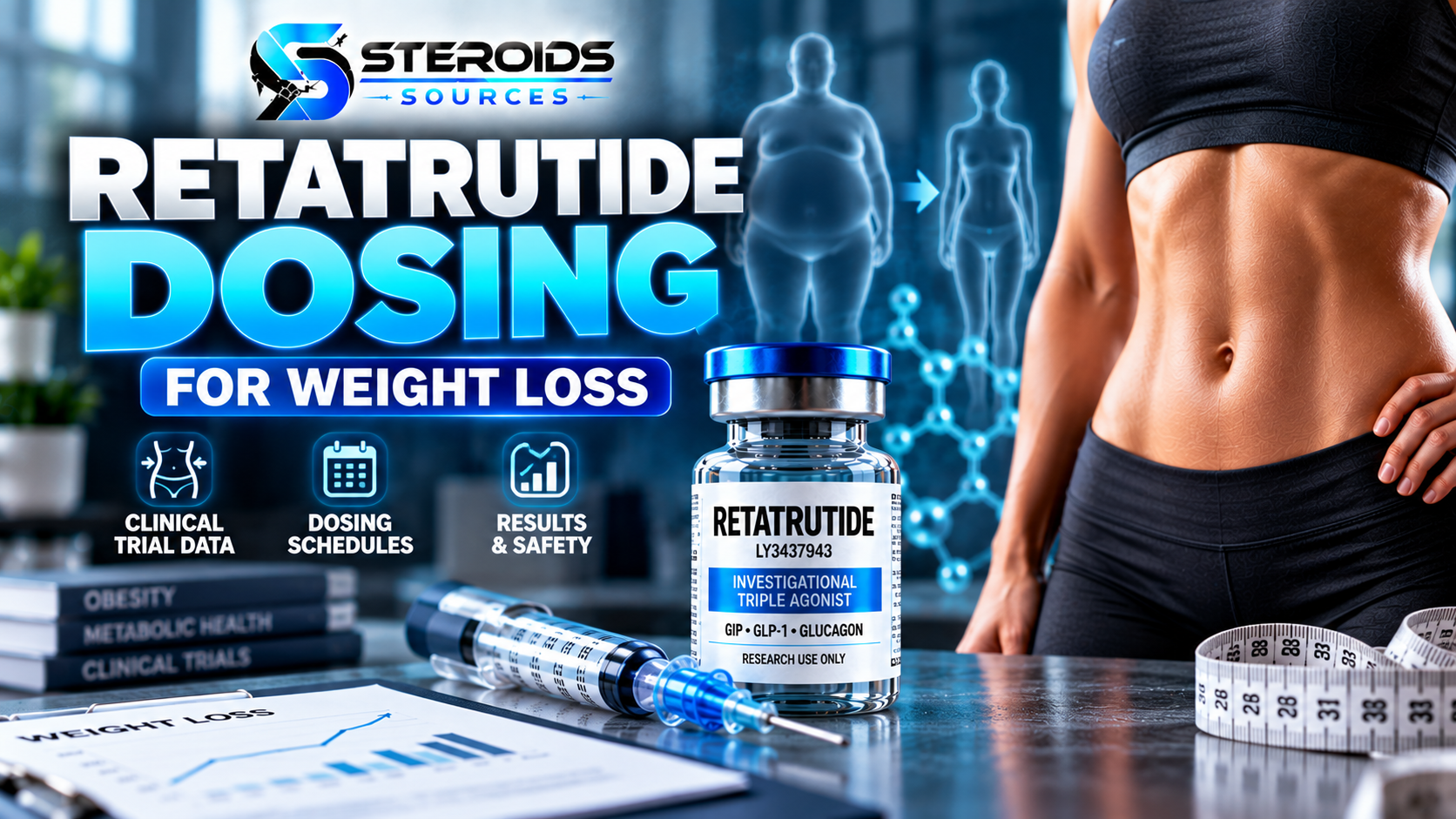 Retatrutide dosing