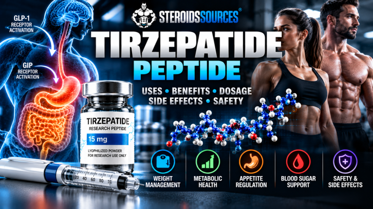 Tirzepatide Peptide