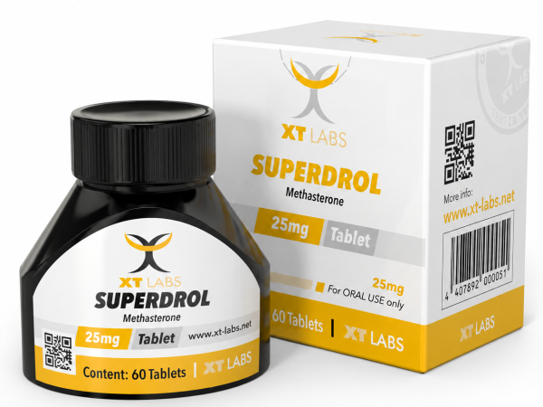 Superdrol 25mg